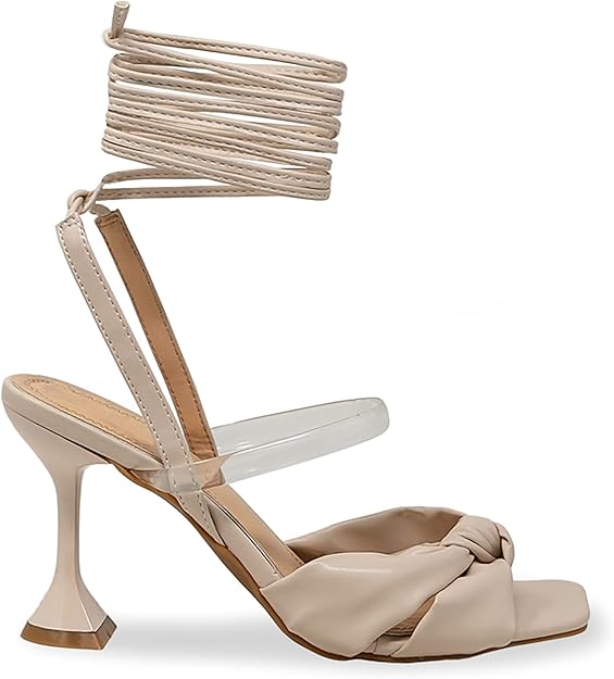 chase &amp; chloe kimmy-36女式泪珠镂空丁字鞋中跟礼服高跟鞋